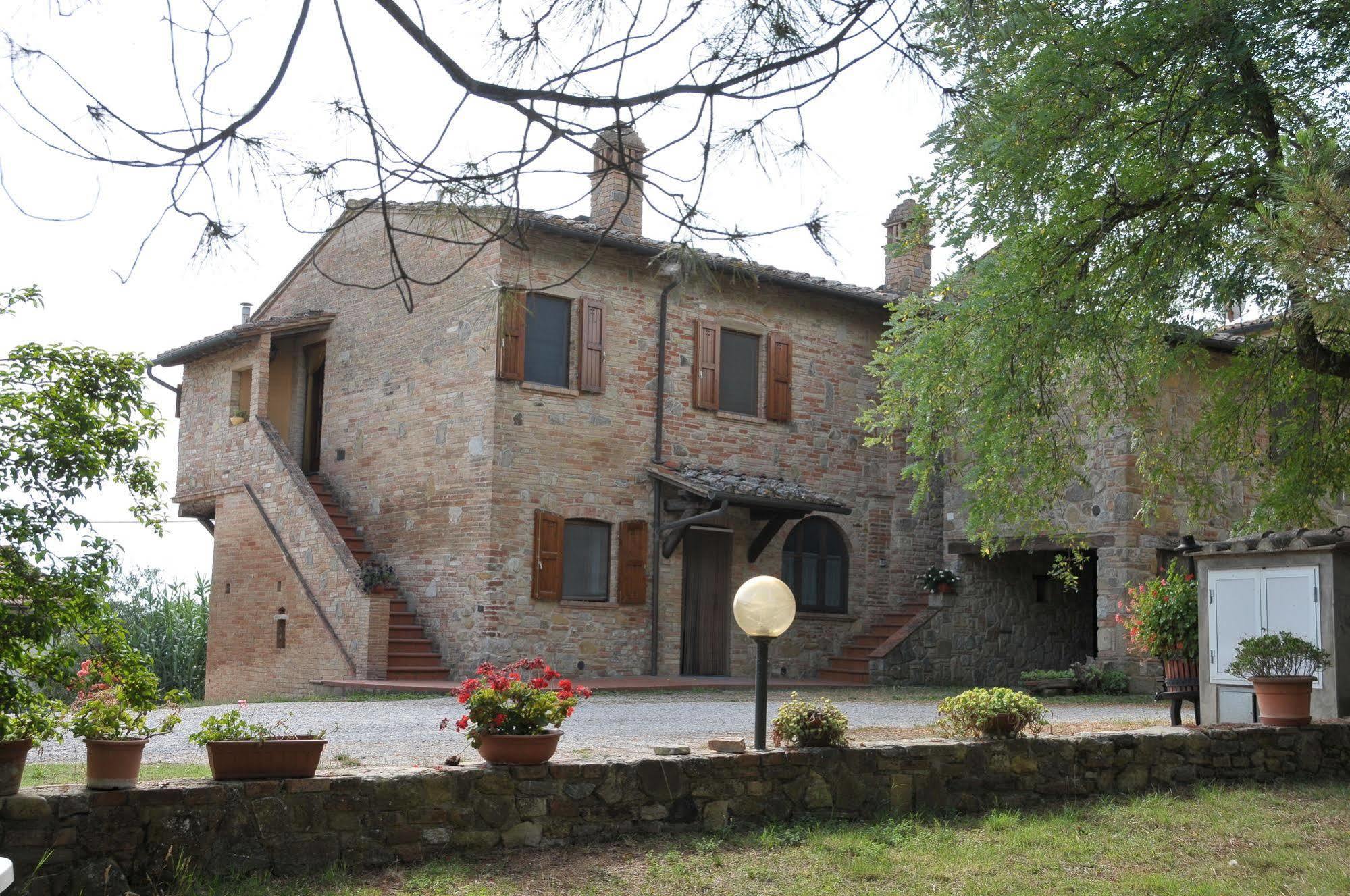 Agriturismo Renai E Monte Villa Gambassi Terme Exterior foto